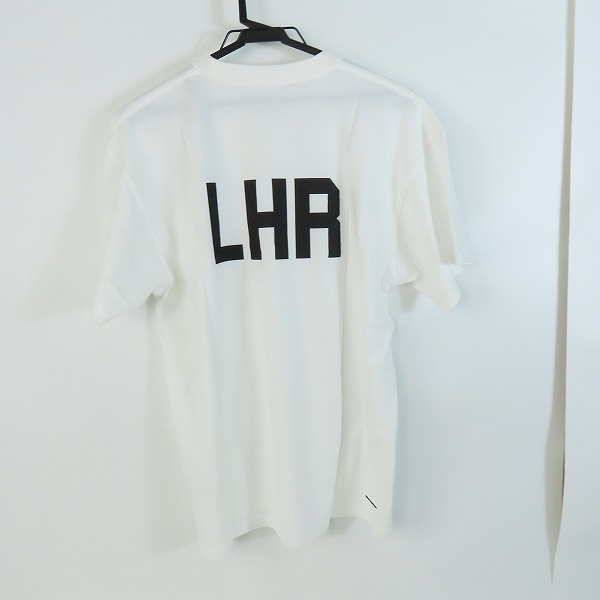 実際に弊社で買取させて頂いた【未使用】uniform experiment/ユニフォームエクスペリメント Tシャツ ホワイト UE-200112/1の画像 1枚目