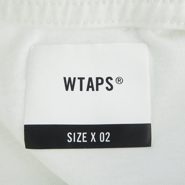 実際に弊社で買取させて頂いたWTAPS/ダブルタップス  GPS S/S/ロゴプリント 半袖シャツ/02の画像 2枚目