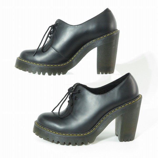 実際に弊社で買取させて頂いたDr.Martens/ドクターマーチン SALOME Ⅱ/サロメ ヒールショートブーツ UK6の画像 3枚目