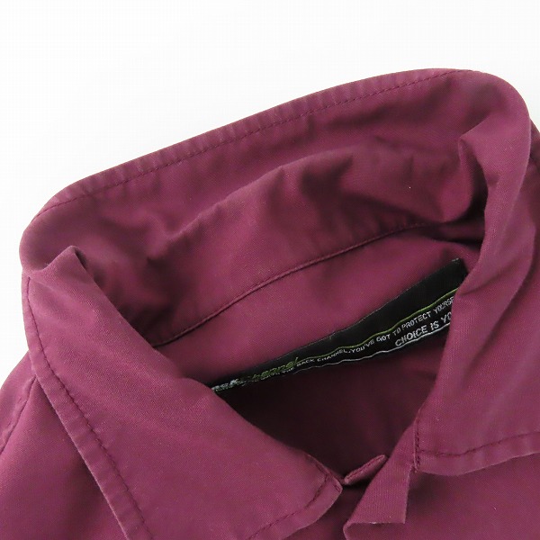 実際に弊社で買取させて頂いたBack Channel/バックチャンネル 長袖 ワークシャツ/Lの画像 7枚目