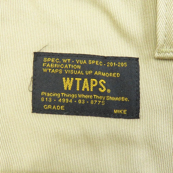 実際に弊社で買取させて頂いたWTAPS/ダブルタップス トラウザーパンツ 152LTDT-PTM04/Mの画像 6枚目