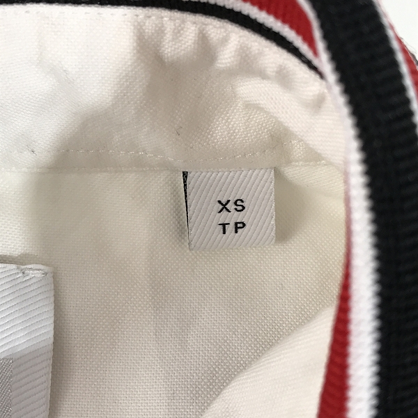 実際に弊社で買取させて頂いたBURBERRY/バーバリー ロゴ パッチ オックスフォード 長袖シャツ 8023798/XSの画像 3枚目