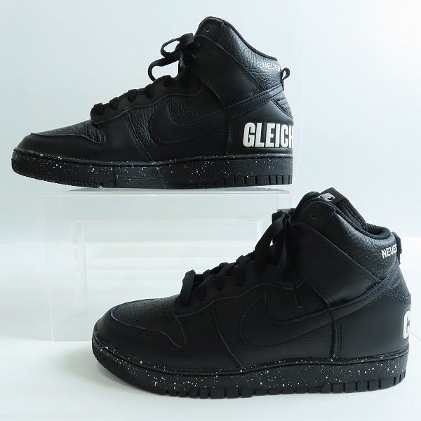 実際に弊社で買取させて頂いた【未使用】NIKE×UNDERCOVER/ナイキ×アンダーカバー DUNK HI 1985 / U/ダンクハイ DQ4121-001/27.5の画像 3枚目