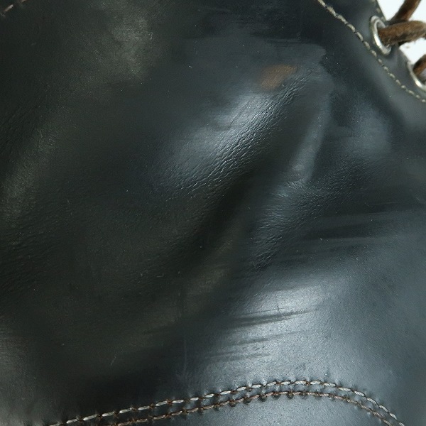 実際に弊社で買取させて頂いたRED WING/レッドウィング アイリッシュセッター クローンダイク ブーツ 犬タグ 9874/12Eの画像 8枚目