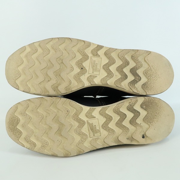 実際に弊社で買取させて頂いたRED WING/レッドウィング アイリッシュセッター クローンダイク ブーツ 犬タグ 9874/12Eの画像 2枚目