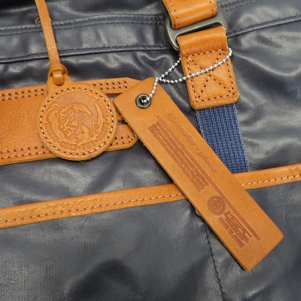 実際に弊社で買取させて頂いたMASTER PIECE/マスターピース×DIESEL/ディーゼル 日本限定 トート/ショルダーバッグの画像 7枚目
