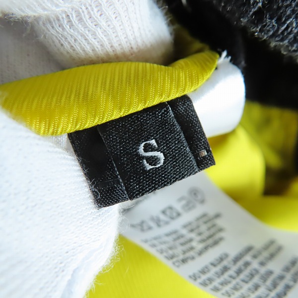 実際に弊社で買取させて頂いたDIESEL/ディーゼル ワッペン付き スタジャン/Sの画像 3枚目