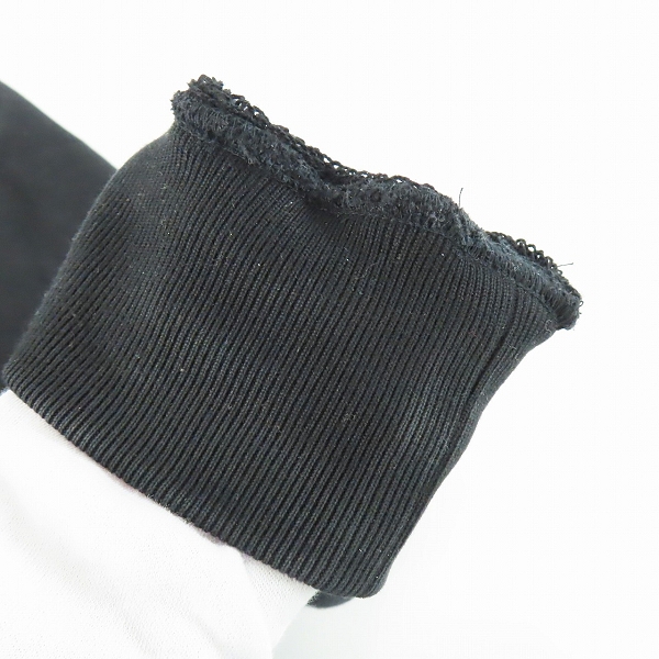 実際に弊社で買取させて頂いたMASTERMIND WORLD/マスターマインドワールド 銀ラメスカル プルオーバーパーカー MW19S02-SW011-008/Lの画像 8枚目