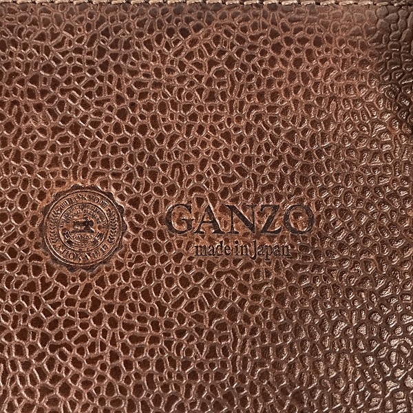 実際に弊社で買取させて頂いたGANZO/ガンゾ GD/ジーディー レザーアタッシュケース/ブリーフケース 57644の画像 2枚目