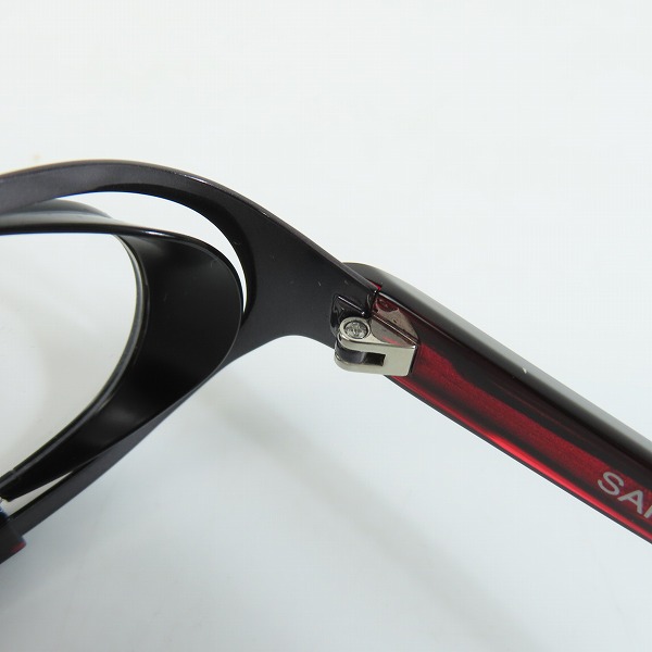 実際に弊社で買取させて頂いたless than human/レスザンヒューマン SAKIGAKE フルリム 眼鏡/メガネフレーム/アイウェアの画像 4枚目