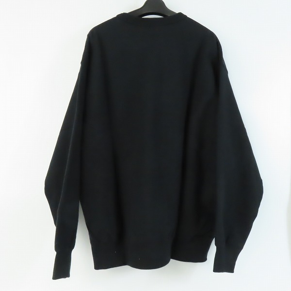 実際に弊社で買取させて頂いた【未使用】COOTIE/クーティー Print Crewneck Sweatshirt EMBLEM クルーネックスウェット CTE-21A326/Mの画像 1枚目