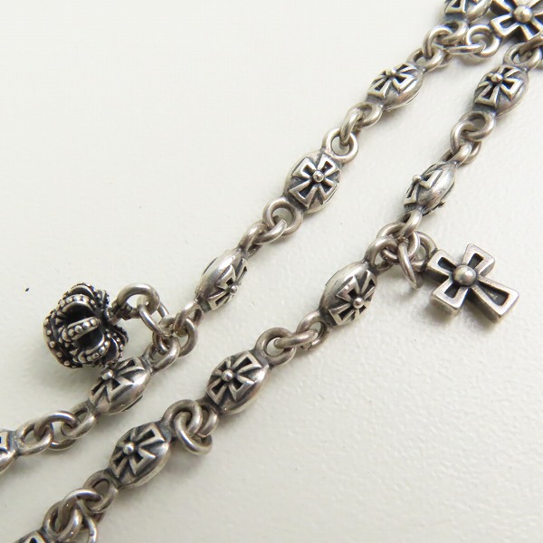 実際に弊社で買取させて頂いたJustin Davis/ジャスティンデイビス Trinity Chain ネックレス チェーン SNJ125-1の画像 1枚目