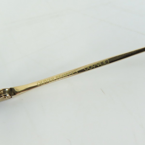 実際に弊社で買取させて頂いたOLIVER PEOPLES/オリバーピープルズ DIANDRA メガネフレーム/アイウェアの画像 5枚目