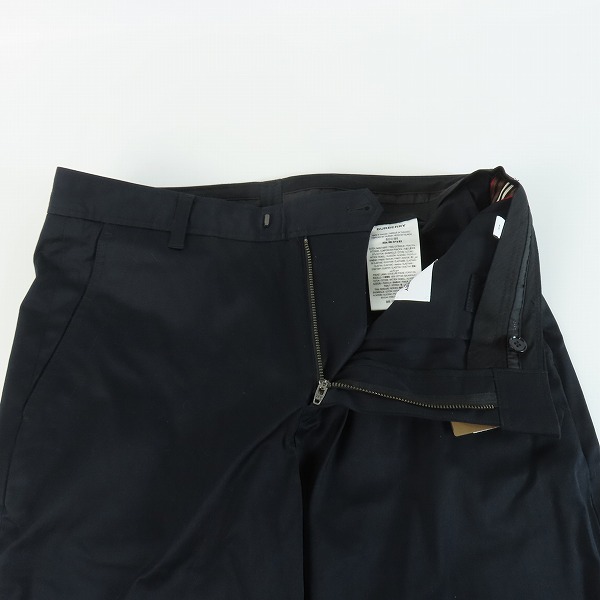 実際に弊社で買取させて頂いた【未使用/JPタグ】Burberry/バーバリー 23SS Monogram Slim Chino Trousers/モノグラムスリムチノトラウザー 8055175/48の画像 2枚目