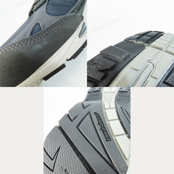 実際に弊社で買取させて頂いた【未使用】New Balance/ニューバランス 991 BEAMS PLUS別注 M991DGG/27.5の画像 6枚目