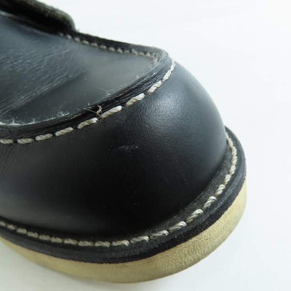 実際に弊社で買取させて頂いたRED WING/レッドウィング アイリッシュセッター モックトゥ ブーツ 8179 /9Eの画像 7枚目