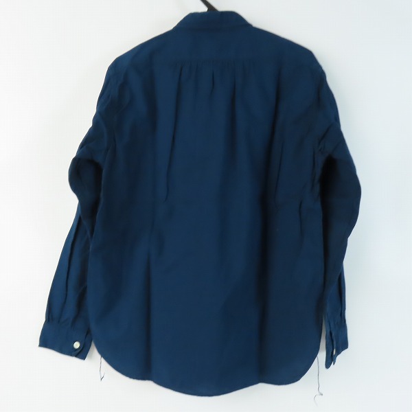 実際に弊社で買取させて頂いたTHE REAL McCOY’S/リアルマッコイズ DOUBLE DLAMOND 長袖 シャツ/15の画像 1枚目