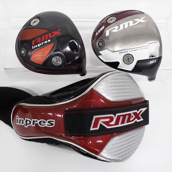 実際に弊社で買取させて頂いた【ヘッドのみ】YAMAHA/ヤマハ inpres RMX TOURMODEL ドライバー 1ｗ/10°・RMX 116 1ｗ/10.5° 2台セット