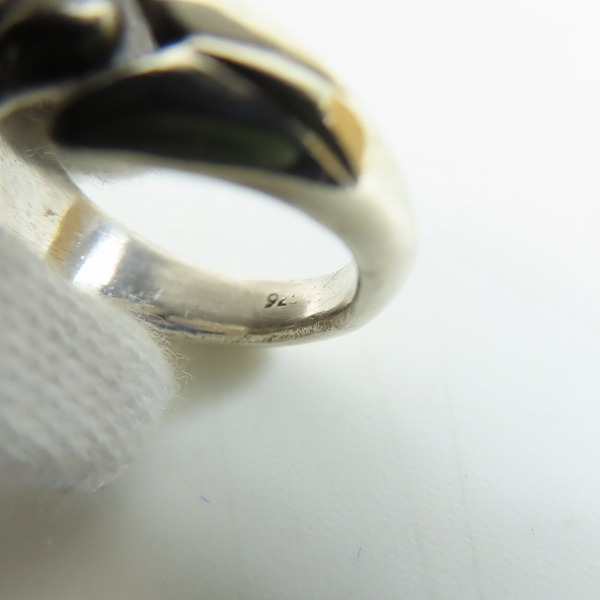 実際に弊社で買取させて頂いたHOLLYWOOD RANCH MARKET/ハリウッドランチマーケット ドルフィン/イルカ リング 6号の画像 6枚目