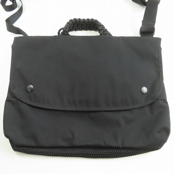 実際に弊社で買取させて頂いたpuma×MIHARAYASUHIRO/プーマ×ミハラヤスヒロ 2way ショルダー/ブリーフケースの画像 1枚目