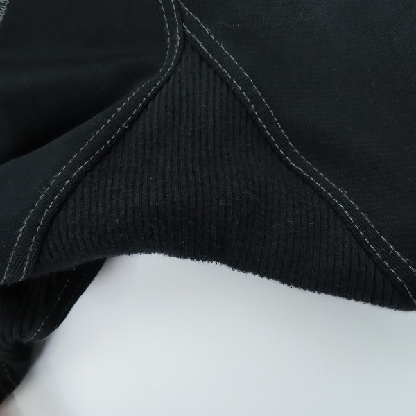 実際に弊社で買取させて頂いたCOMME des GARCONS JUNYA WATANABE MAN/コムデギャルソンジュンヤワタナベマン 21AW スウェット パンツ 綿度詰裏毛 WF-P020/Sの画像 6枚目