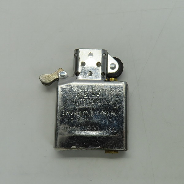 実際に弊社で買取させて頂いたZIPPO/ジッポー Paul smith/ポールスミス ロゴ 鏡面加工 2008年製の画像 5枚目