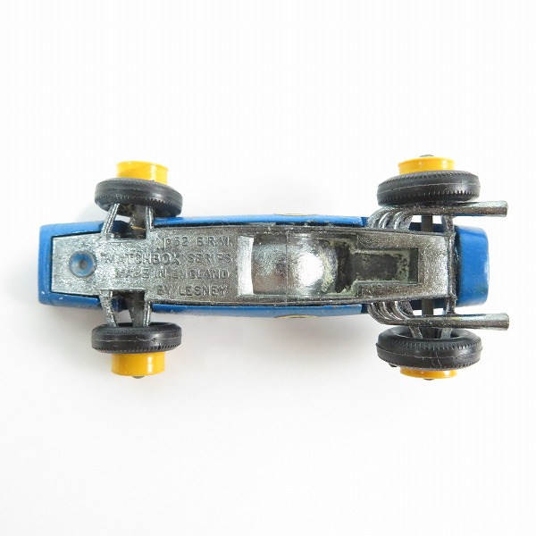 実際に弊社で買取させて頂いたMATCHBOX/マッチボックス No.52 B.R.M. RACING CAR/BRMレーシング カー ミニカーの画像 4枚目