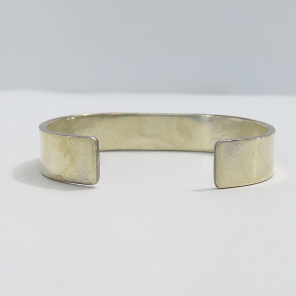 実際に弊社で買取させて頂いたARIZONA FREEDOM/アリゾナフリーダム K18付き 太陽神 バングルの画像 4枚目