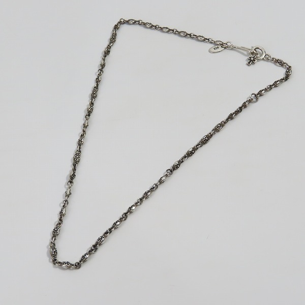 実際に弊社で買取させて頂いたJustin Davis/ジャスティンデイビス ヘビークロスチェーン ネックレスの画像 4枚目