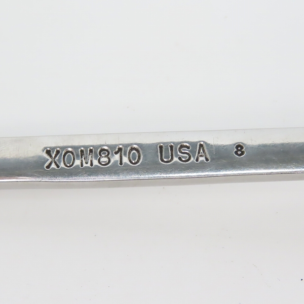 実際に弊社で買取させて頂いたSnap-on/スナップオン オフセットメガネレンチ 8-10/X0M810の画像 2枚目