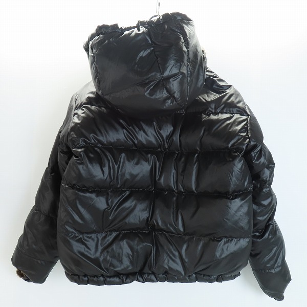 実際に弊社で買取させて頂いたCOACH/コーチ シグネチャー リバーシブル ダウンジャケット C0627/Lの画像 3枚目