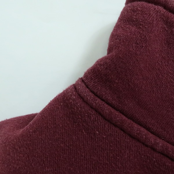 実際に弊社で買取させて頂いたCARHARTT/カーハート FR ハーフジップ デニムポケット付き スウェット/Lの画像 6枚目