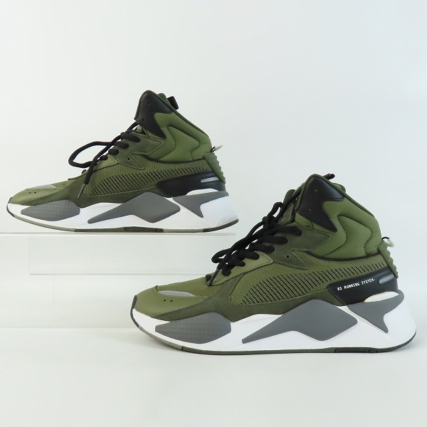 実際に弊社で買取させて頂いたPUMA/プーマ RS-X MIDTOP UTILITY スニーカー 369821-01/28.5の画像 3枚目