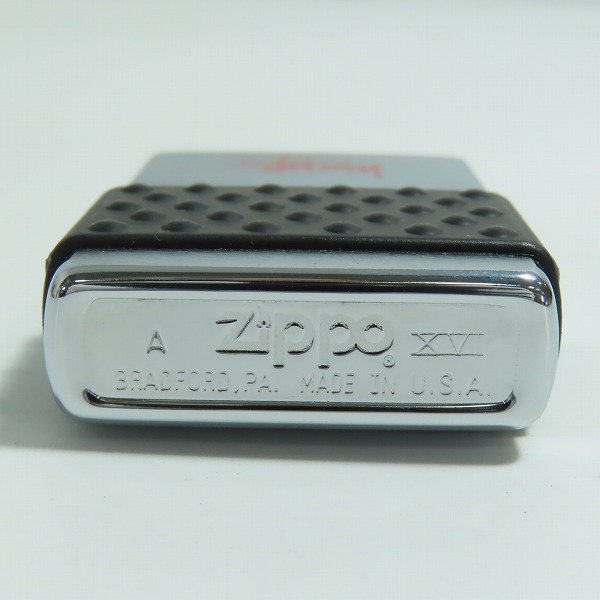 実際に弊社で買取させて頂いたZIPPO/ジッポー STUSSY/ステューシー ガード ブラッシュド加工 2000年製の画像 3枚目