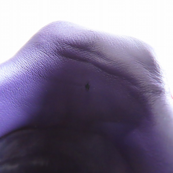 実際に弊社で買取させて頂いた【サンプル】 PUMA/プーマ クライドペイズリー チェリー スニーカー 369279-01/27の画像 7枚目