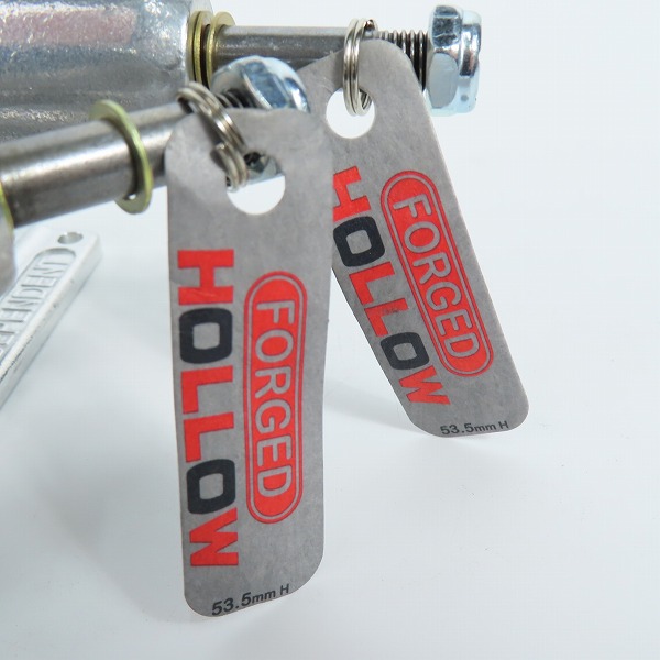 実際に弊社で買取させて頂いた(1)【未使用】INDEPENDENT/インディペンデント 129 Stage 11 Forged Hollow Silver Standard Trucks スケートボード トラック の画像 7枚目