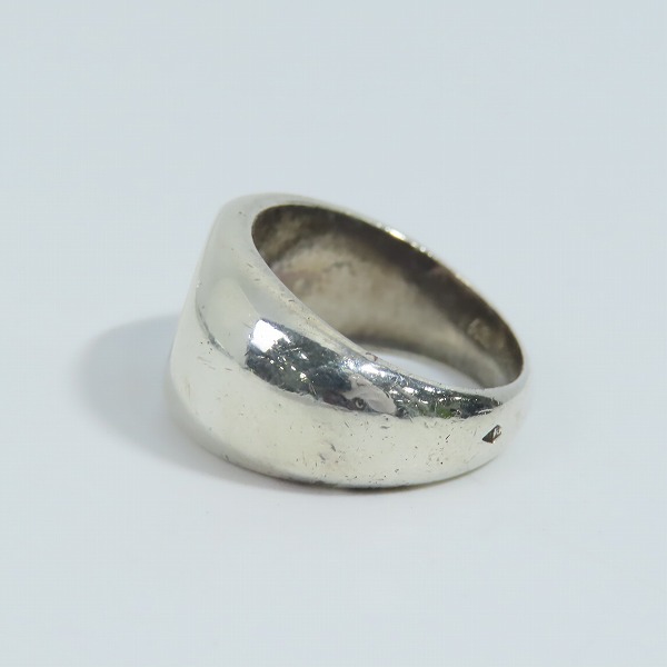 実際に弊社で買取させて頂いたHERMES/エルメス セリエ コンビカラーリング K18YG×SV 52/11.5号の画像 2枚目