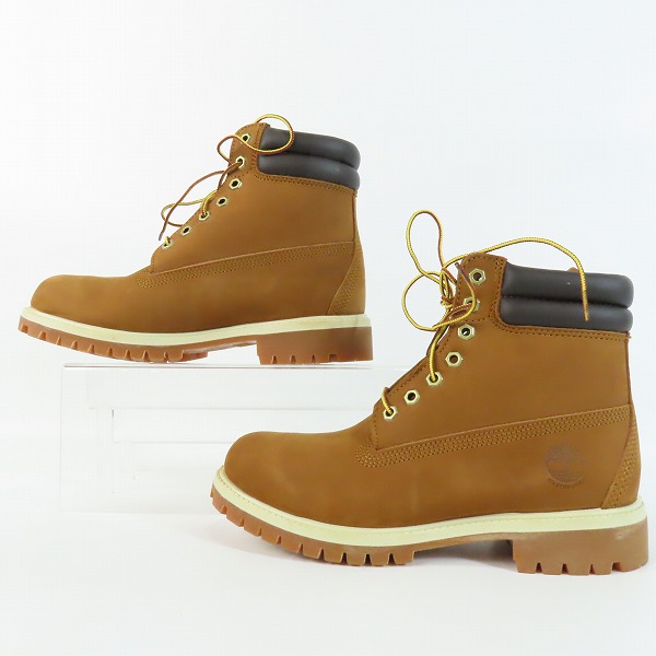 実際に弊社で買取させて頂いたTIMBERLAND/ティンバーランド 6inch PREMIUM WP BOOT 6インチ プレミアムブーツ TB073542/8.5の画像 3枚目