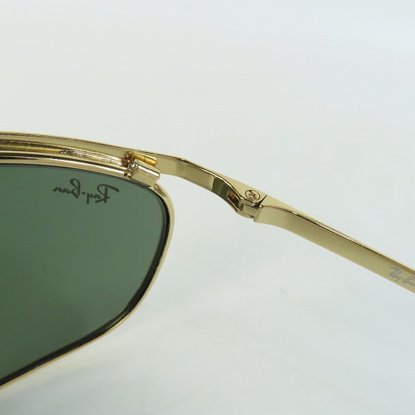 実際に弊社で買取させて頂いたRay-Ban/レイバン OLYMPIAN I DELUXE RB3119-M 001/31の画像 5枚目