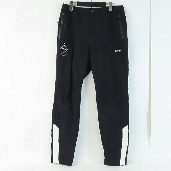 実際に弊社で買取させて頂いたF.C.Real Bristol/エフシーレアルブリストル WARM UP PANTS ウォームアップ パンツ FCRB-178001 /XL