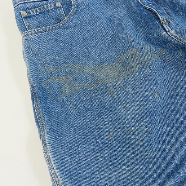 実際に弊社で買取させて頂いたDESCENDANT/ディセンダント DAWSON DENIM TROUSERS BUGGY/デニムトラウザーバギーパンツ/4の画像 7枚目