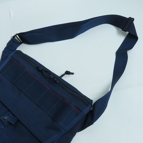 実際に弊社で買取させて頂いた【未使用】BRIEFING×BEAMS PLUS /ブリーフィング×ビームスプラス ショルダーバッグの画像 2枚目