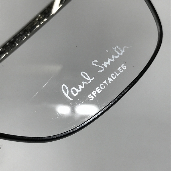 実際に弊社で買取させて頂いたPaul Smith/ポールスミス SPECTACLES メガネフレーム/アイウェア PS-9210 MOX2の画像 7枚目