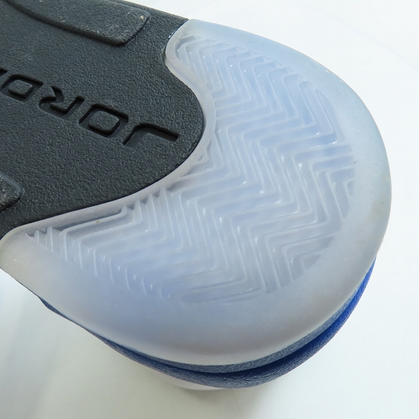 実際に弊社で買取させて頂いたNIKE/ナイキ AIR JORDAN 5 RETRO/エアジョーダン5 レトロ レイニー 136027-189/29.0の画像 6枚目