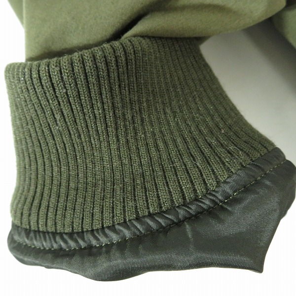 実際に弊社で買取させて頂いたFRED PERRY/フレッドペリー MA-1 ローレル染めボンバージャケット F2553 Lの画像 8枚目