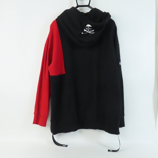 実際に弊社で買取させて頂いたmastermind JAPAN×ALPHA×C2H4/マスターマインド×アルファ×シーツーエイチフォー パーカー/Mの画像 1枚目