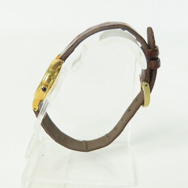 実際に弊社で買取させて頂いたSEIKO/セイコー 18KT exceline/エクセリーヌ クオーツ 腕時計 2J41-0020【動作未確認】の画像 1枚目