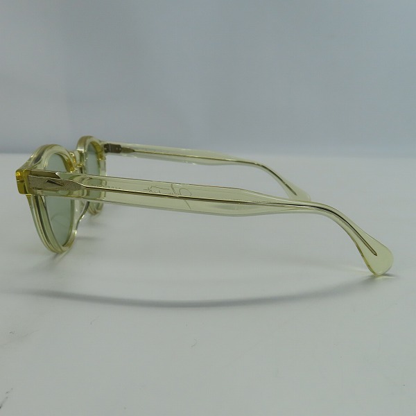 実際に弊社で買取させて頂いたJULIUS TART OPTICAL/ジュリアスタートオプティカル 眼鏡フレーム/アイウェア/メガネ PL-022Rの画像 2枚目