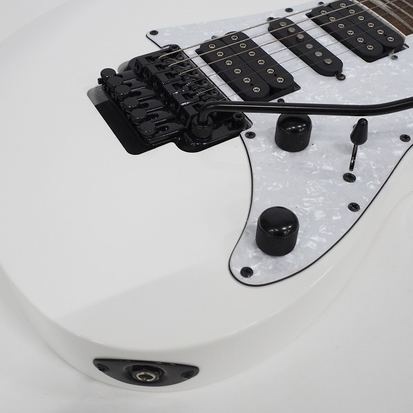 実際に弊社で買取させて頂いた★Ibanez/アイバニーズ RG350DXZ HSH エレキギター ソフトケース付き の画像 6枚目