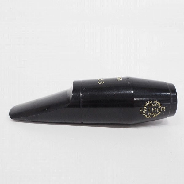 実際に弊社で買取させて頂いたSELMER/セルマー アルトサックス用 S90 180 マウスピース リガチャー/キャップ付きの画像 2枚目